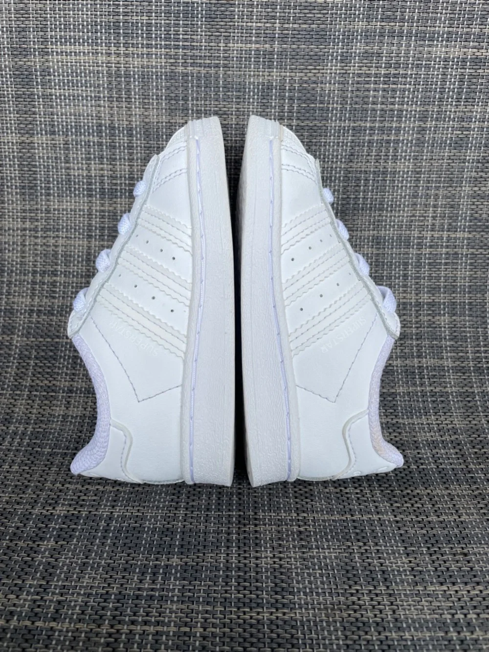 adidas clean white